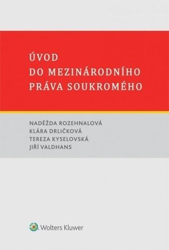 Kniha: Úvod do mezinárodního práva soukromého - Naděžda