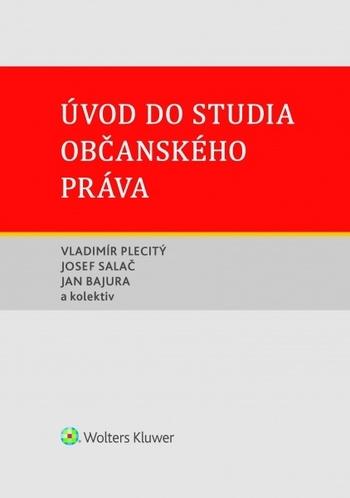 Kniha: Úvod do studia občanského práva - Vladimír Plecitý