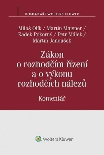 Kniha: Zákon o rozhodčím řízení (č. 216-1994 Sb.), 2. vyd. - komentář - Miloš