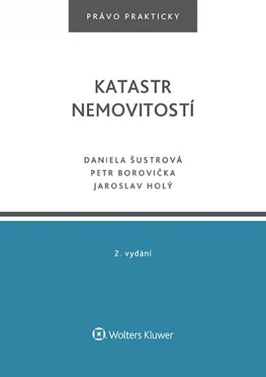 Kniha: Katastr nemovitostí - Šustrová Daniela