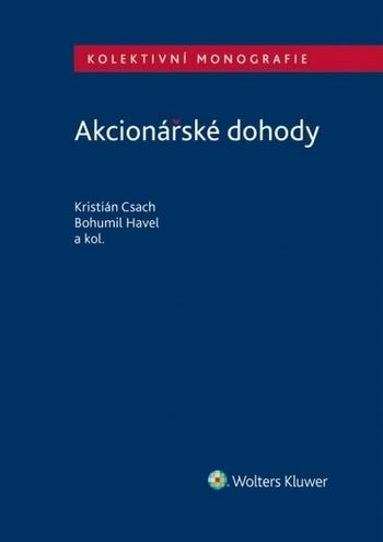 Kniha: Akcionářské dohody - Kristián