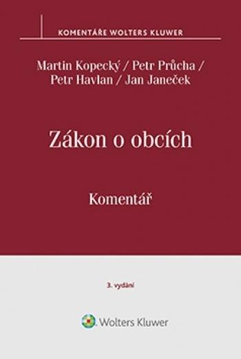 Kniha: Zákon o obcích. Komentář. 3. vydání - Martin