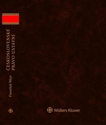 Kniha: Československé právo ústavní. Ústavní vývoj československý v roce 1938 - František  Weyr