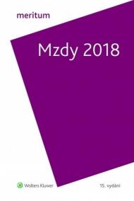 Meritum Mzdy 2018 - 15. aktualizované vydání