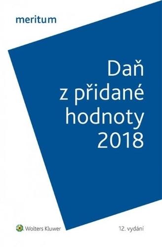 Kniha: Meritum Daň z přidané hodnoty 2018 - Zdeňka Hušáková