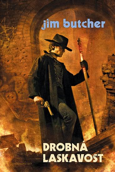 Kniha: Harry Dresden 10 - Drobná laskavost - Butcher Jim