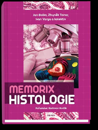 Kniha: Memorix histologie - Ján Balko