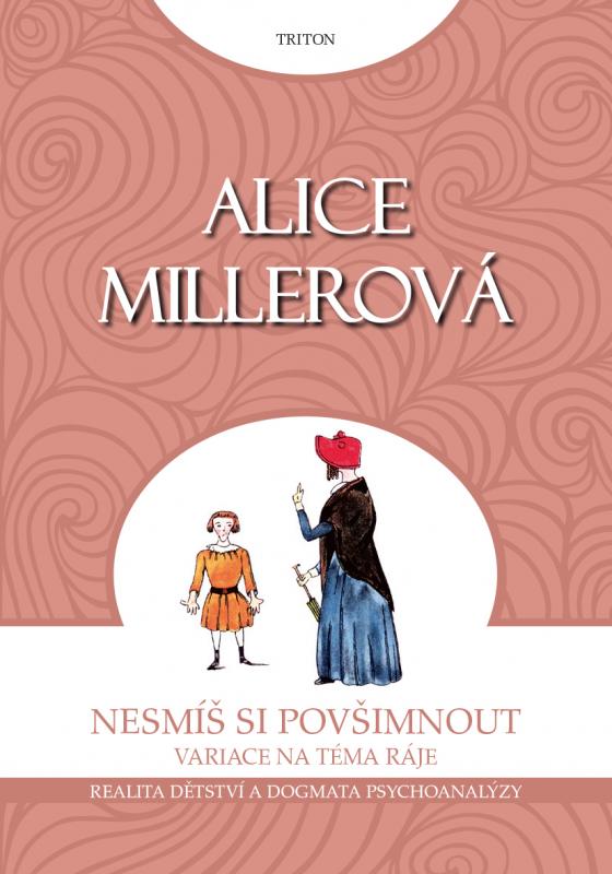 Kniha: Nesmíš si povšimnout - Realita dětství a dogmata psychoanalýzy - Alice Miller