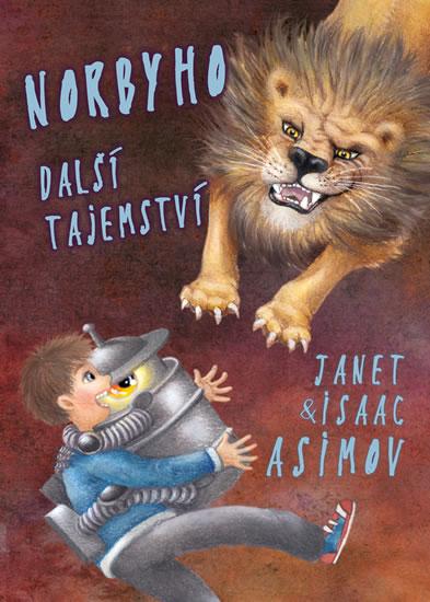 Kniha: Norbyho další tajemství - Asimov, Isaac Asimov Janet