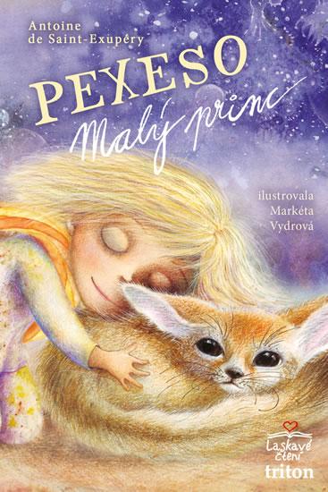 Kniha: Malý princ + pexeso - Saint-Exupéry Antoine de