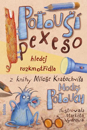 Kniha: Poťouší pexeso - Kratochvíl Miloš