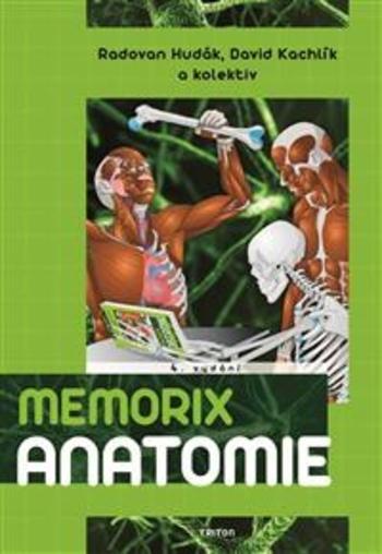 Kniha: Memorix anatomie - 4.vydání - Radovan Hudák