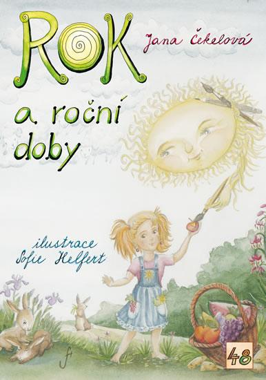 Kniha: Rok a roční doby - Čekelová Jana