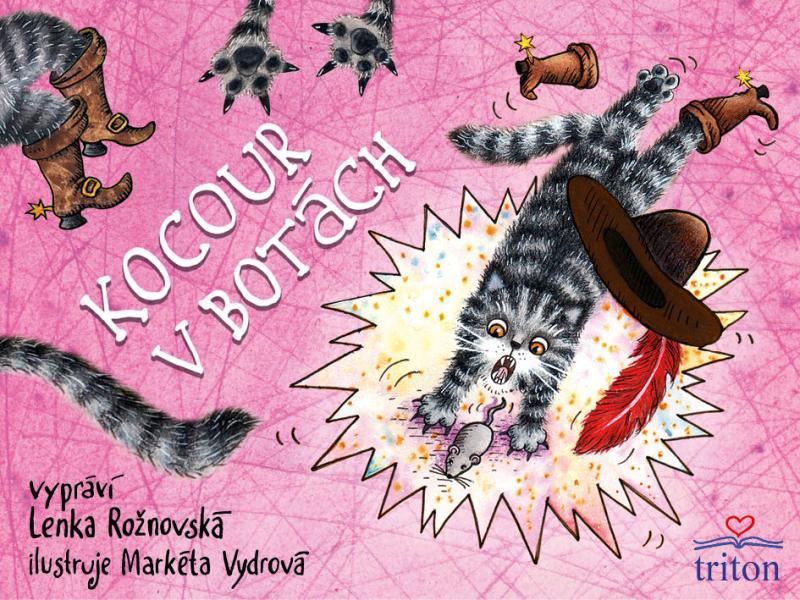 Kniha: Kocour v botách - Rožnovská Lenka