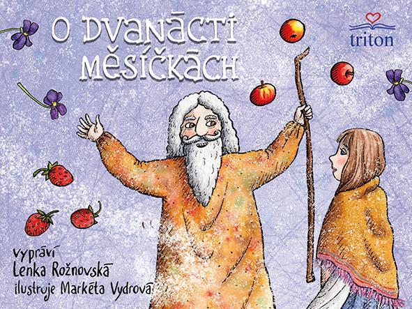 Kniha: O dvanácti měsíčkách - Rožnovská Lenka