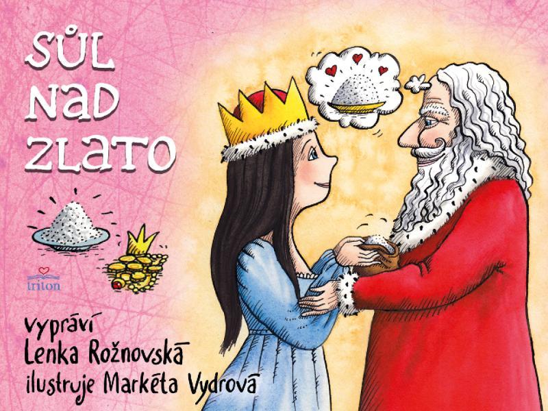 Kniha: Sůl nad zlato - Rožnovská Lenka