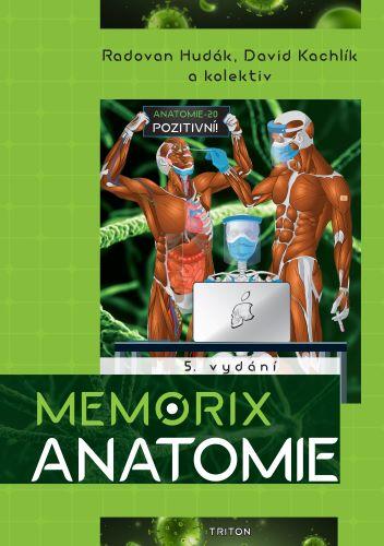 Kniha: Memorix anatomie (5. vydání) - Radovan Hudák