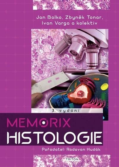 Kniha: Memorix histologie - 3. vydanie - Ivan Varga