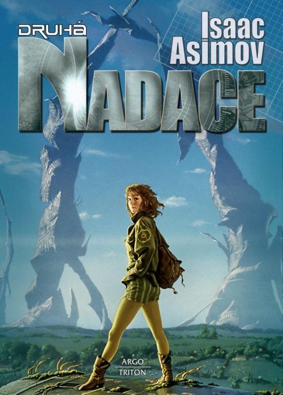 Kniha: Nadace 3 - Druhá nadace - Asimov Isaac