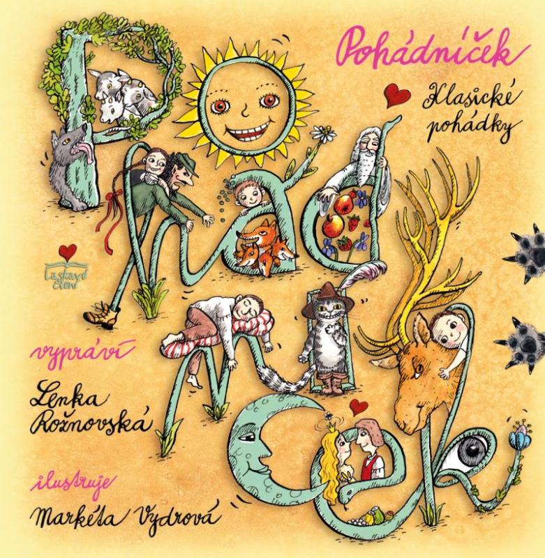 Kniha: Pohádníček - Rožnovská Lenka