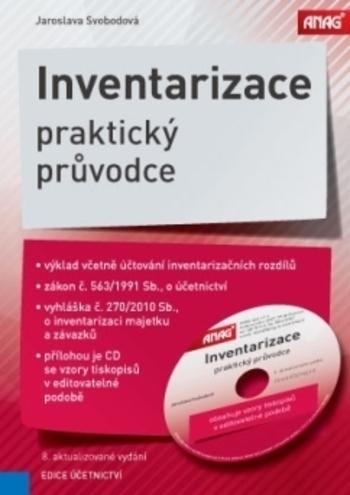 Kniha: Inventarizace - praktický průvodce + CD 2018 - Jaroslava Svobodová