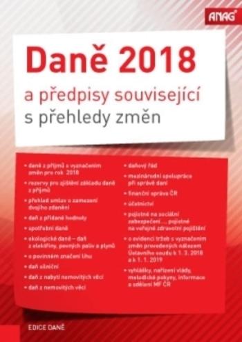 Kniha: Daně 2018 a předpisy související s přehledy změnautor neuvedený