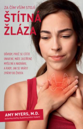 Kniha: Za čím vším stojí štítná žláza - Amy Myers