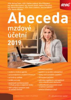 Kniha: Abeceda mzdové účetní 2019, 29. vydání - Bořivoj Šubrt