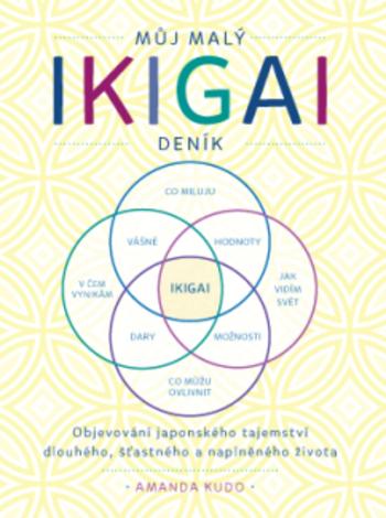 Kniha: Můj malý IKIGAI deník - Amanda Kudo