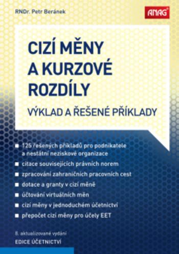 Kniha: Cizí měny a kurzové rozdíly - Petr Beránek