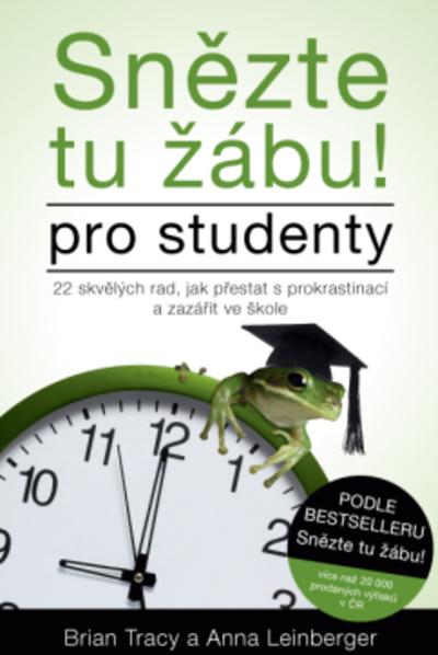Kniha: Snězte tu žábu! - Brian Tracy