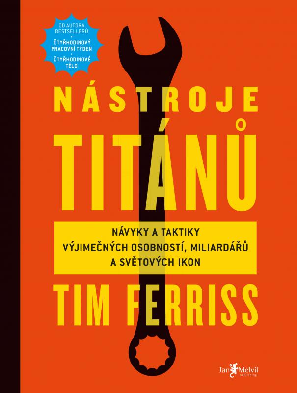 Kniha: Nástroje titánů - Timothy Ferriss