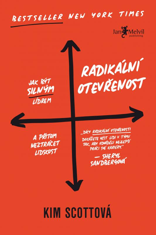 Kniha: Radikální otevřenost - Kim Scottová