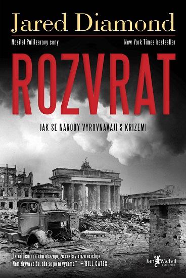 Kniha: Rozvrat - Jared Diamond