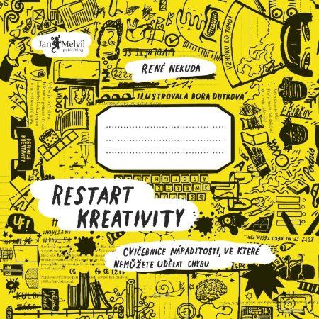 Kniha: Restart kreativity - René Nekuda