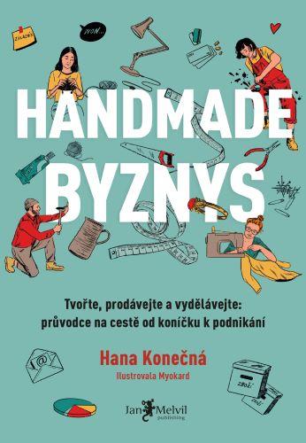 Kniha: Handmade business - Hana Konečná