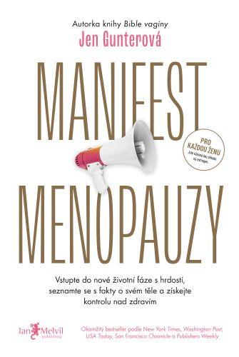 Kniha: Manifest menopauzy - Jen Gunterová