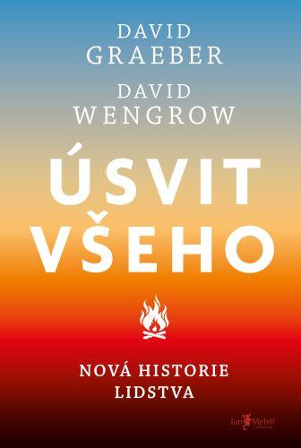 Kniha: Úsvit všeho - David Wengrow