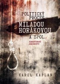 Politický proces s Miladou Horákovou a s