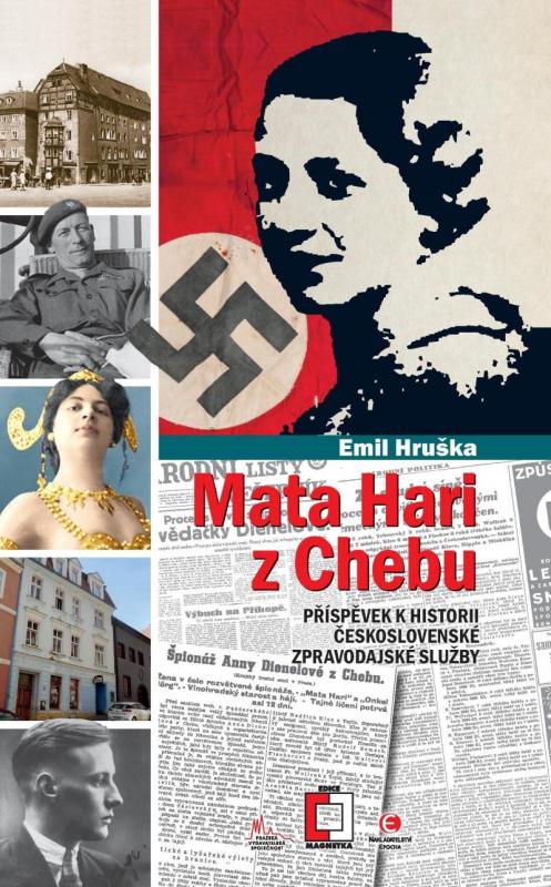 Kniha: Mata Hari z Chebu - Příspěvek k historii - Hruška Emil