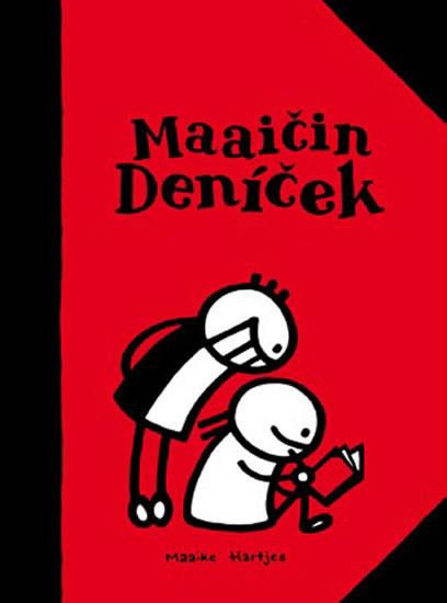 Kniha: Maaičin deníček - Hartjes Maaike