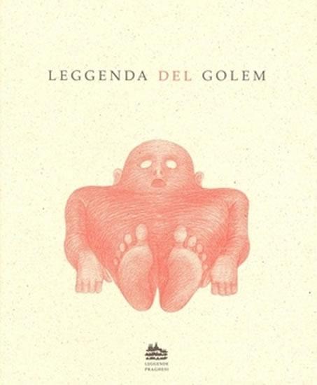 Kniha: Leggenda del Golem - Pecháčková Ivana