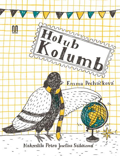 Kniha: Holub Kolumb - Pecháčková Emma