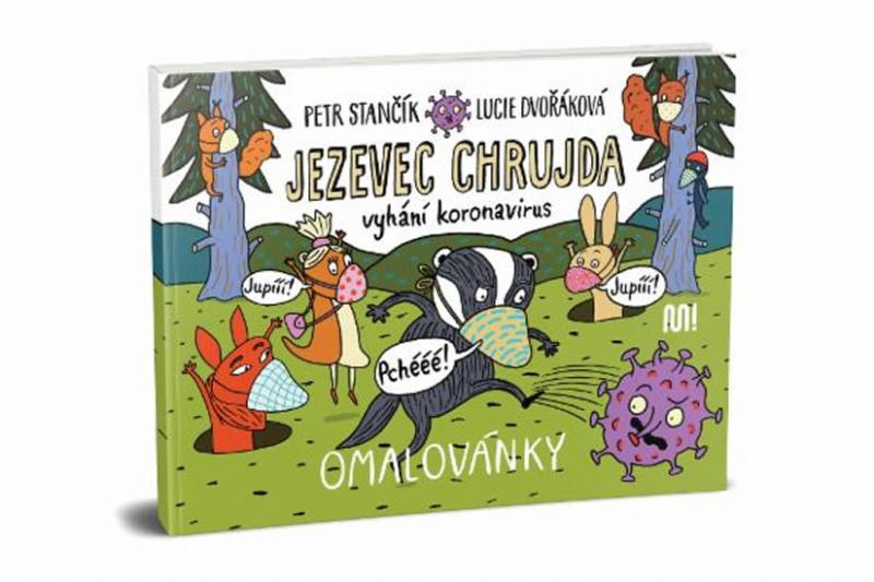 Kniha: Jezevec Chrujda vyhání koronavirus - Stančík
