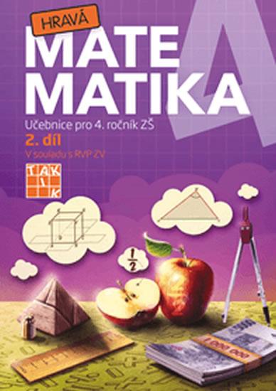 Kniha: Hravá matematika 4 – Učebnice 2. dílautor neuvedený