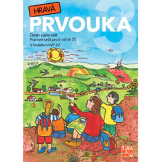 Kniha: Hravá prvouka 3 – pracovní sešitautor neuvedený