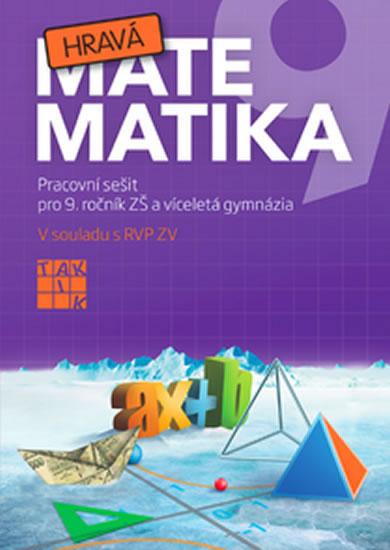 Kniha: Hravá matematika 9 – pracovní sešitautor neuvedený