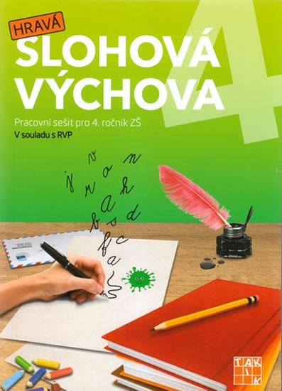 Kniha: Hravá slohová výchova 4autor neuvedený