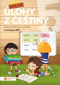 Kniha: Barevné úlohy z češtiny pro 5. ročníkautor neuvedený