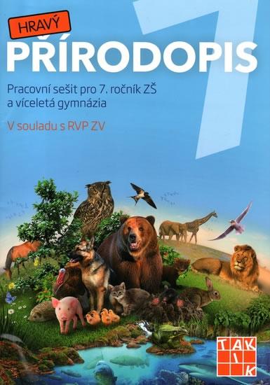 Kniha: Hravý přírodopis 7 - pracovní sešitautor neuvedený